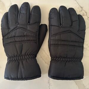 3M Thinsulate Insulation 40 Gram Snow Gloves Black Unisex M-L Winter Sports Work